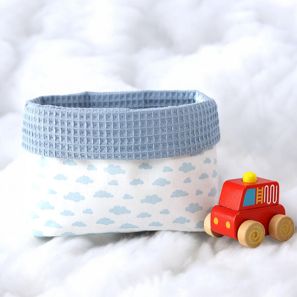 Utensilo für Kinder mit Wolken