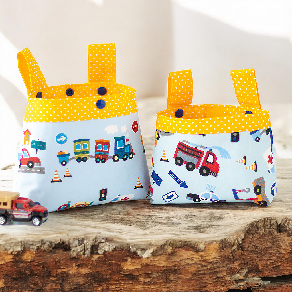 Lenkertasche für Kinder mit Autos von Barun-Kids