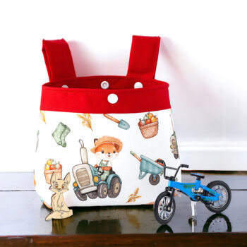 Lenkertasche für Kinder mit Bauer Fuchs von Barun-Kids