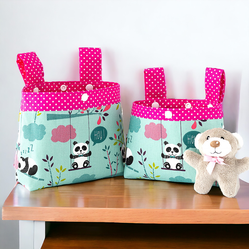 Lenkertasche für Kinder mit Pandabär von Barun-Kids