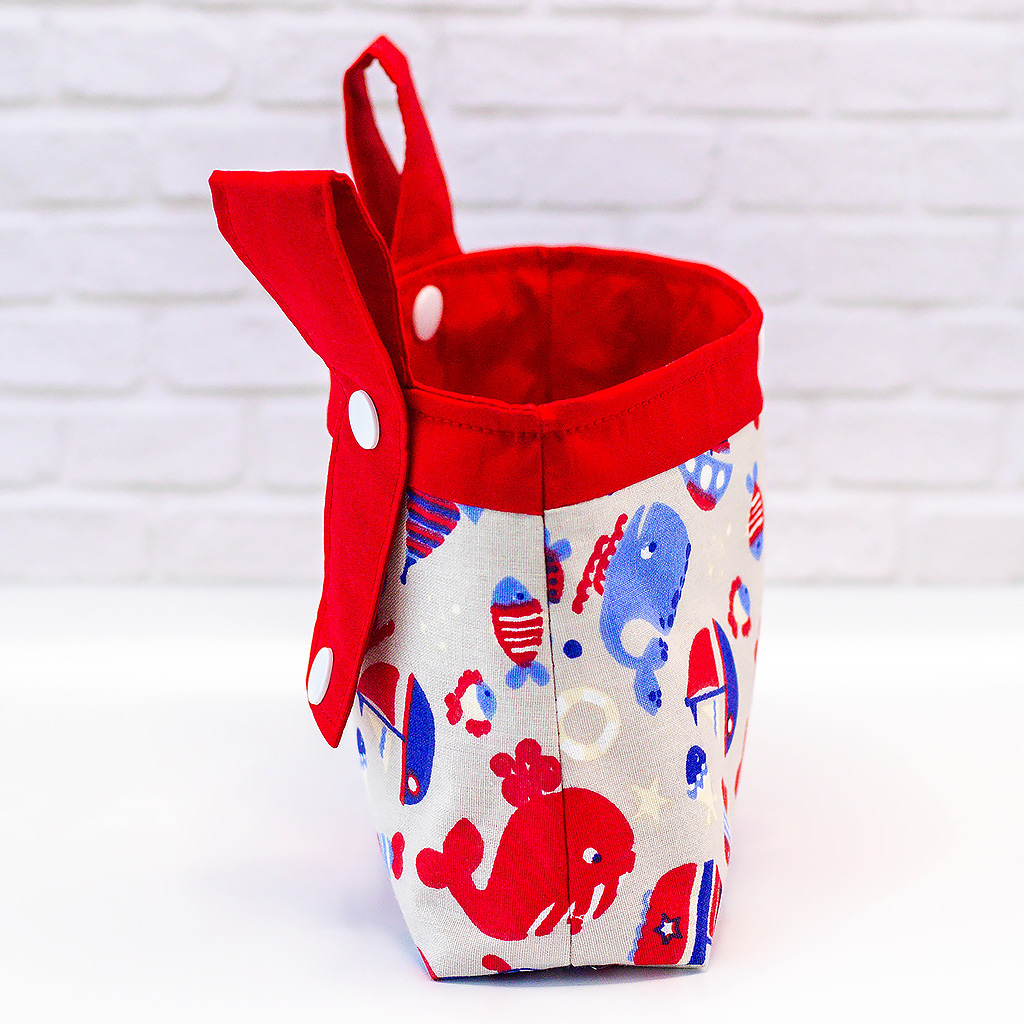 Lenkertasche Kinder mit Schiffen