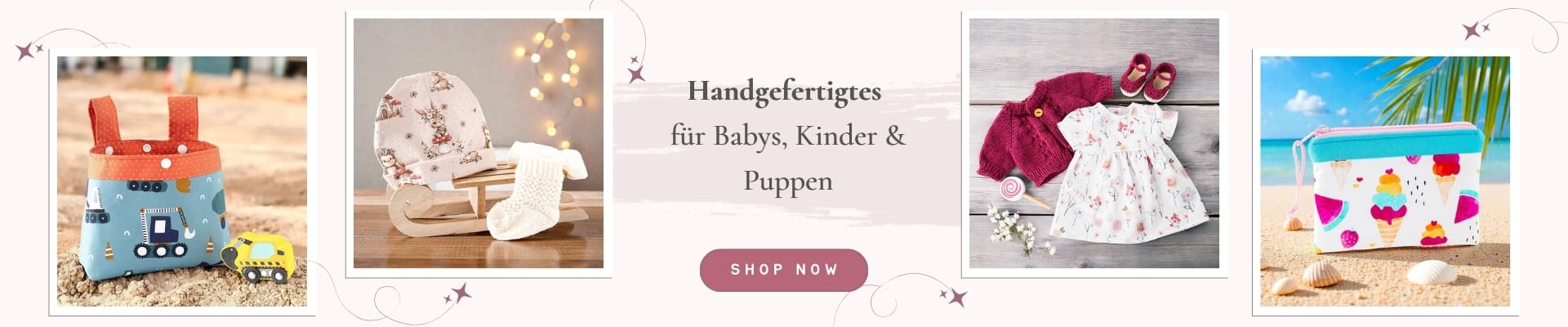 Barun-Kids Handgefertigtes für Kinder und Puppen