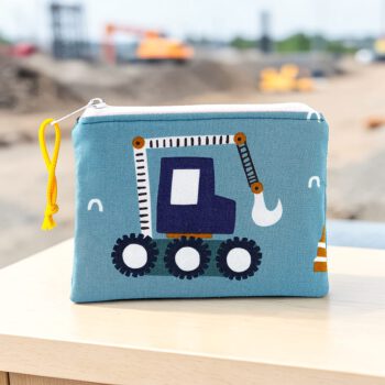 Geldbörse Bagger von Barun-Kids