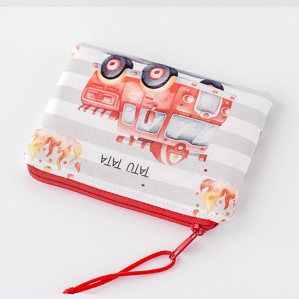 Geldbörse Feuerwehr und Feuerwehrjungen