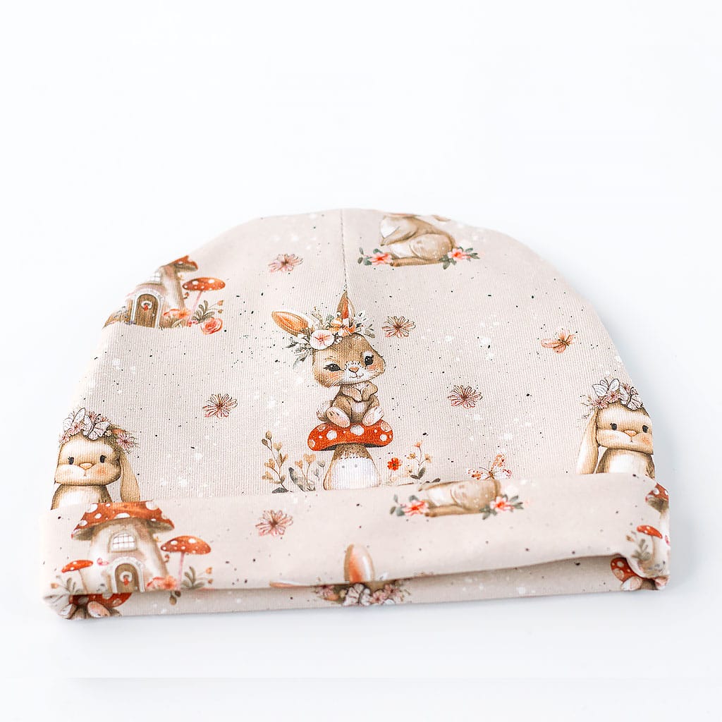Babymütze Hase