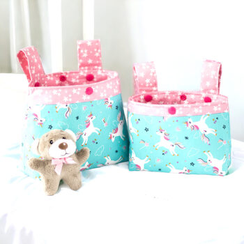 Lenkertasche Kinder mit Einhorn mint von Barun-Kids