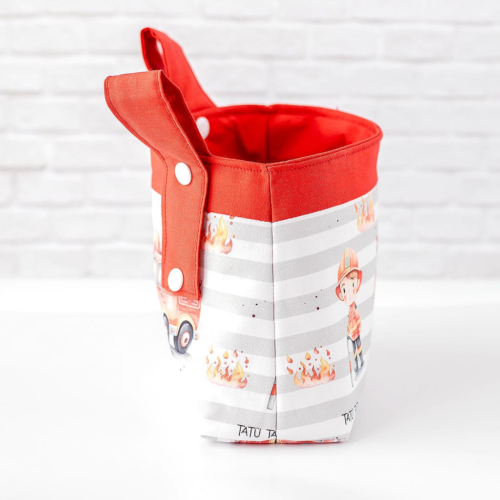 Lenkertasche mit Feuerwehr Feuerwehrjungen, seitlich