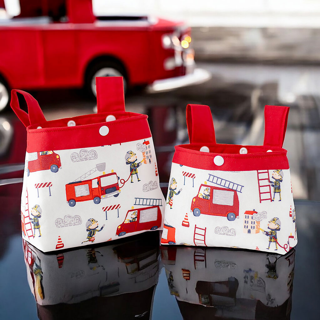 Lenkertasche mit Feuerwehr Feuerwehrmänner von Barun-Kids