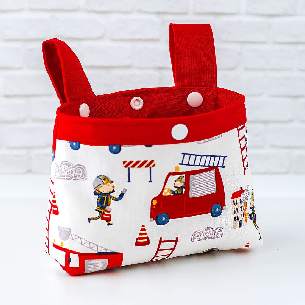 Lenkertasche mit Feuerwehr Feuerwehrmänner, klein