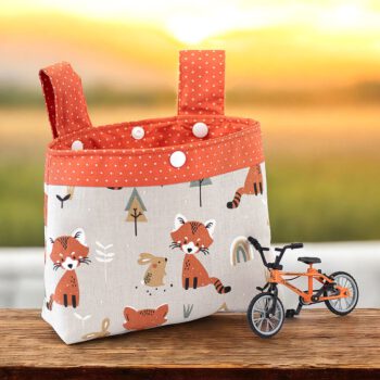 Lenkertasche für Kinder mit Fuchs und Hase vo Barun-Kids