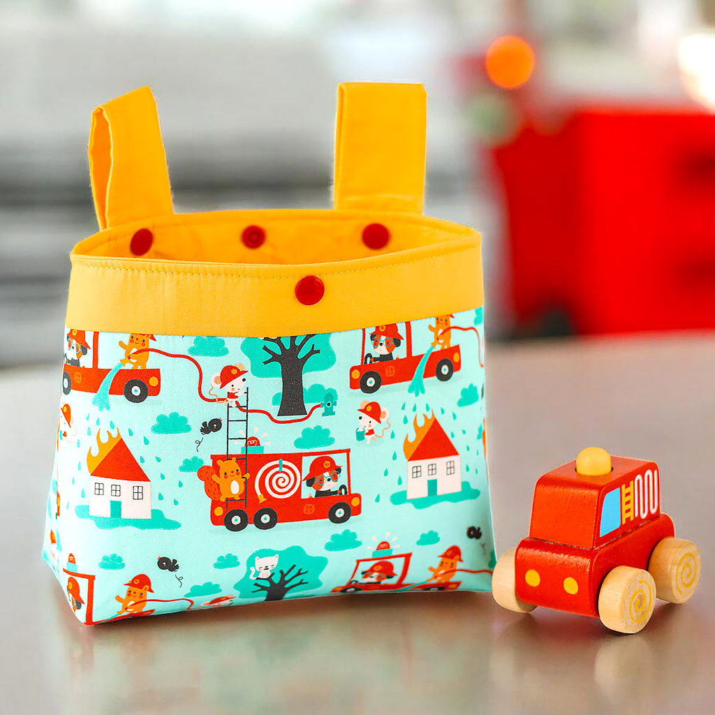 Lenkertasche mit Feuerwehrhunden von Barun-Kids