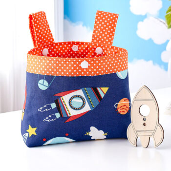 Lenkertasche für Kinder mit Rakete von Barun-Kids