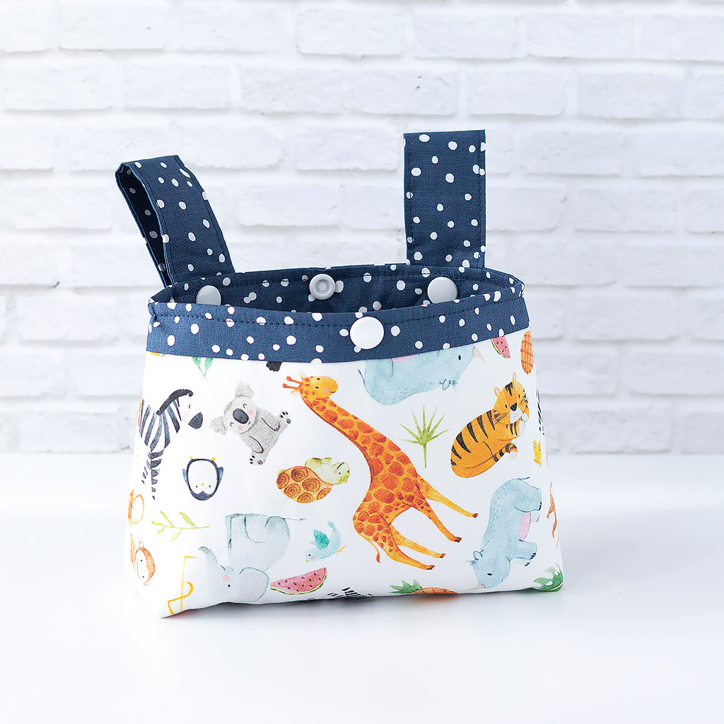 Lenkertasche mit Wildtieren, klein