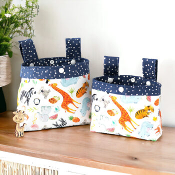 Lenkertasche für Kinder mit Wildtieren