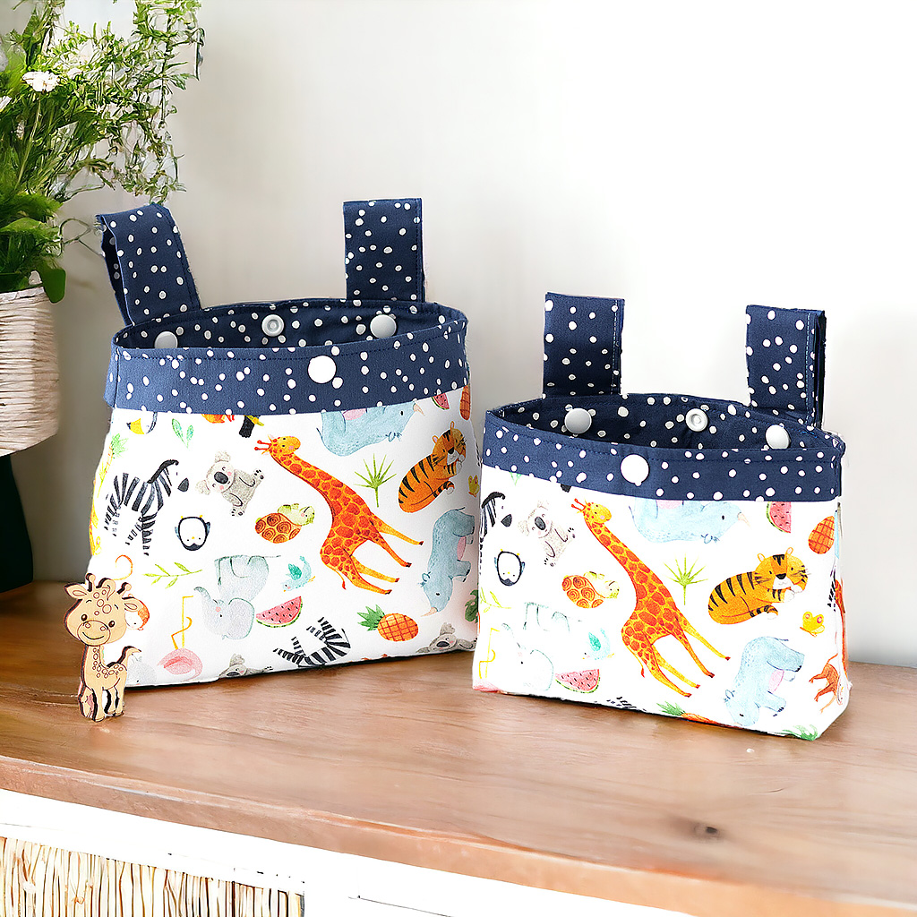 Lenkertasche für Kinder mit Wildtieren von Barun-Kids