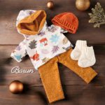 Puppenkleidung mit Fuchs von Barun-Kids