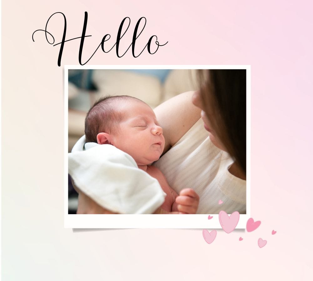 Baby willkommen; was Babys wirklich brauchen