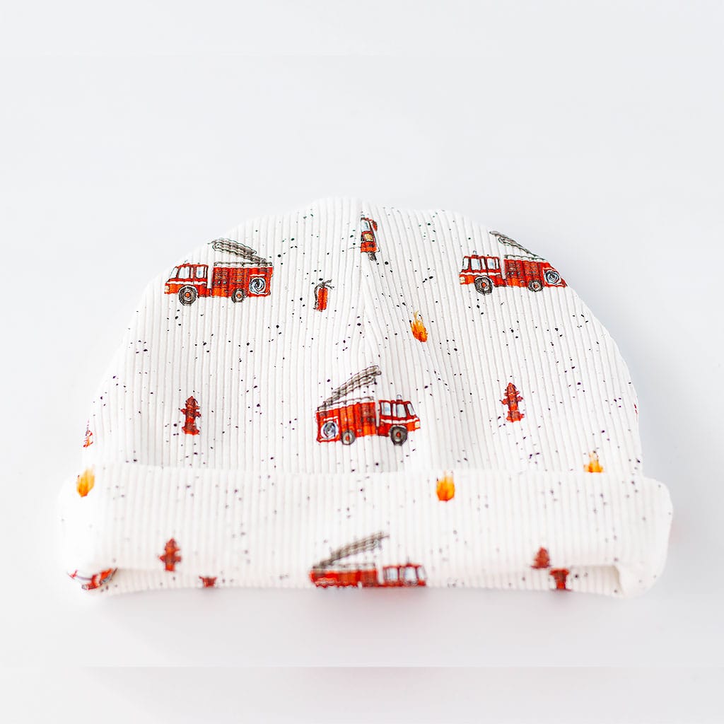Babyset Feuerwehr mit Socken