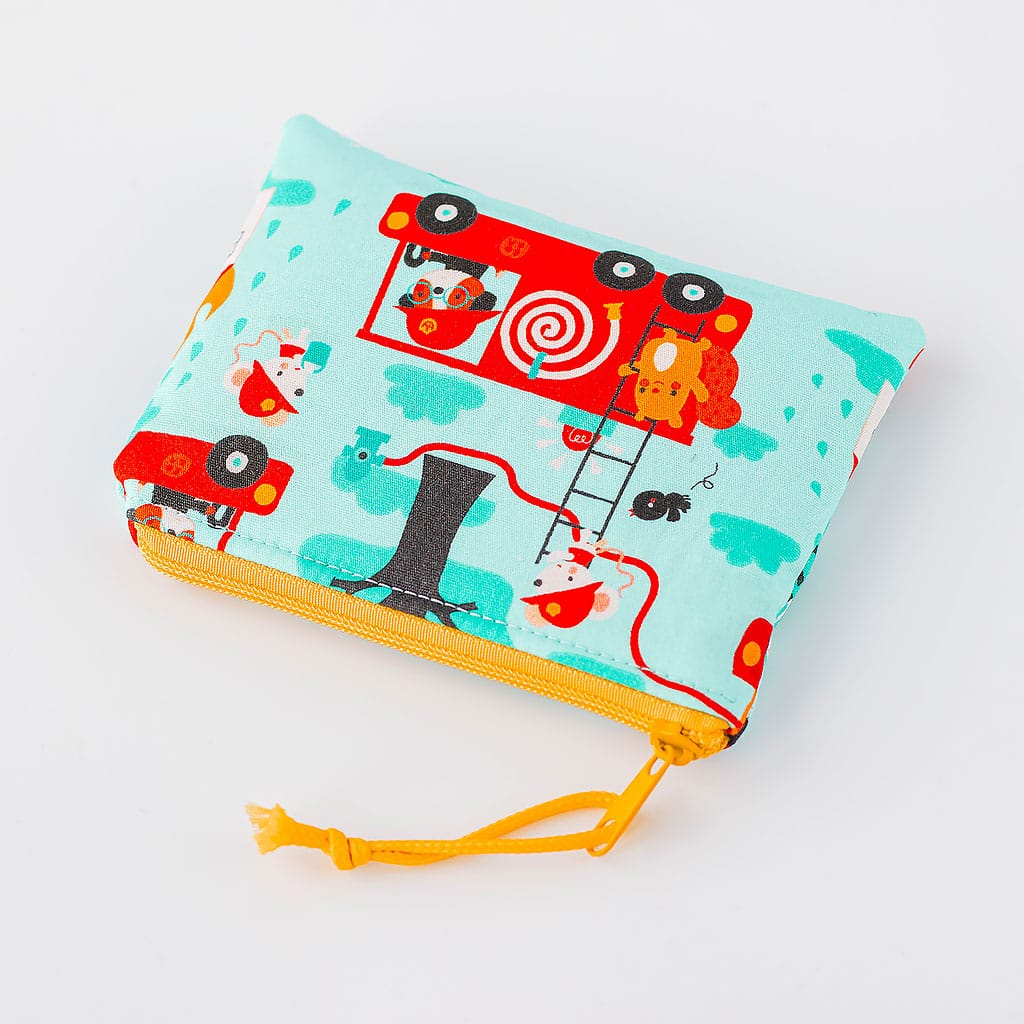 Geldbörse Hundefeuerwehr