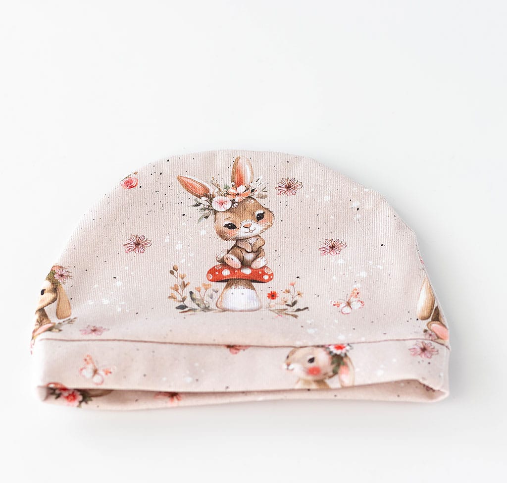 Puppenset Hase, Mütze