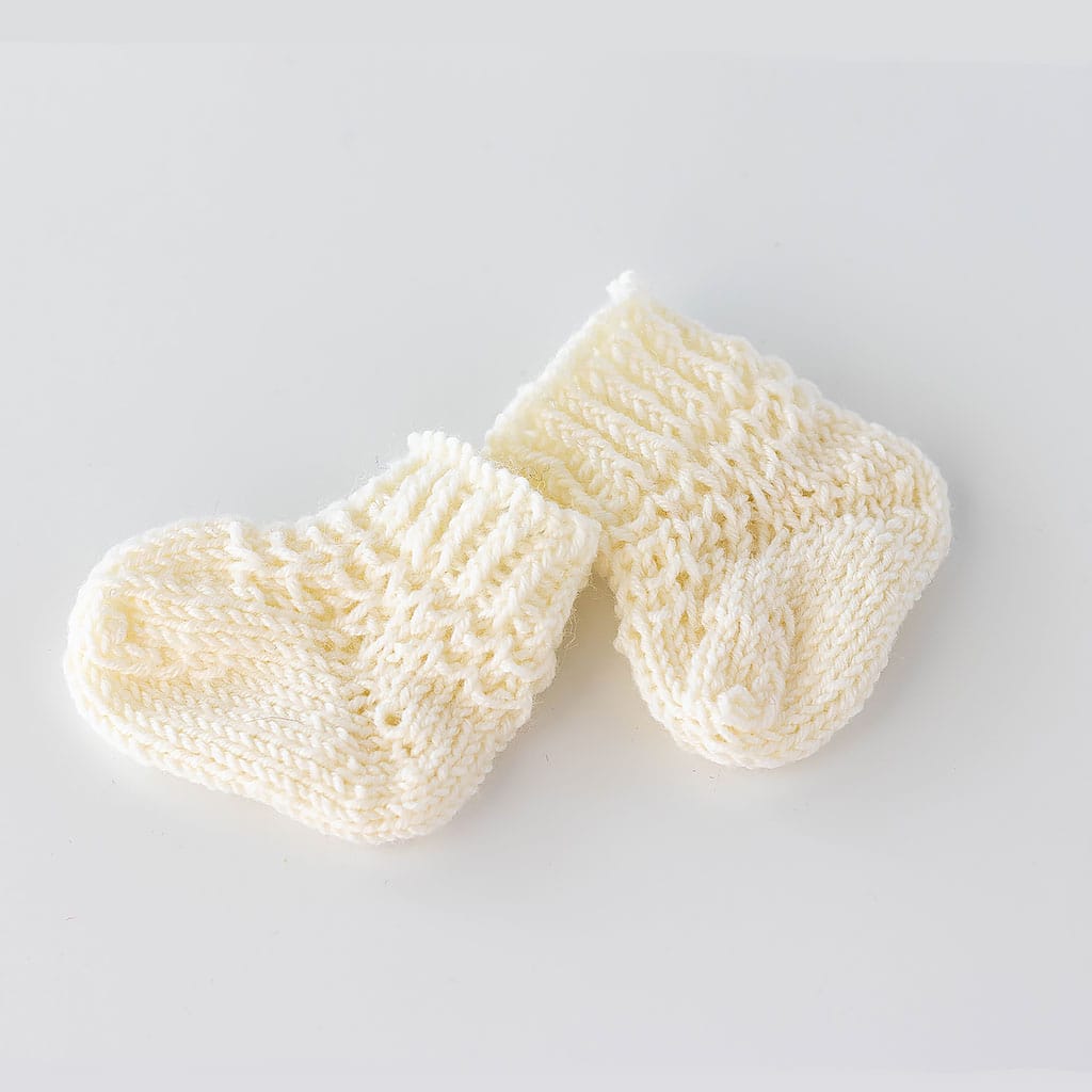 Puppenset Hase, Socken