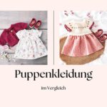 Puppenkleider im Vergleich