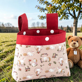 Lenkertasche für Kinder mit Hase und Igel von Barun-Kids