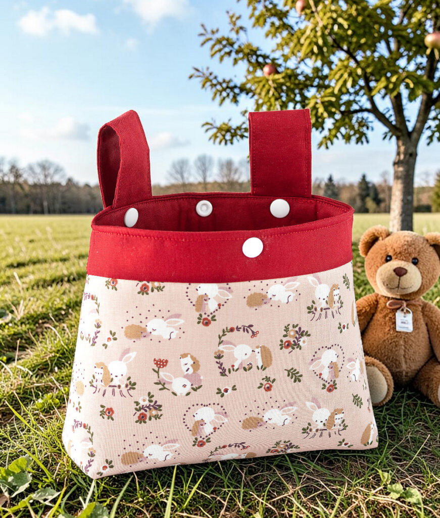 Lenkertasche für Kinder mit Hase und Igel von Barun-Kids