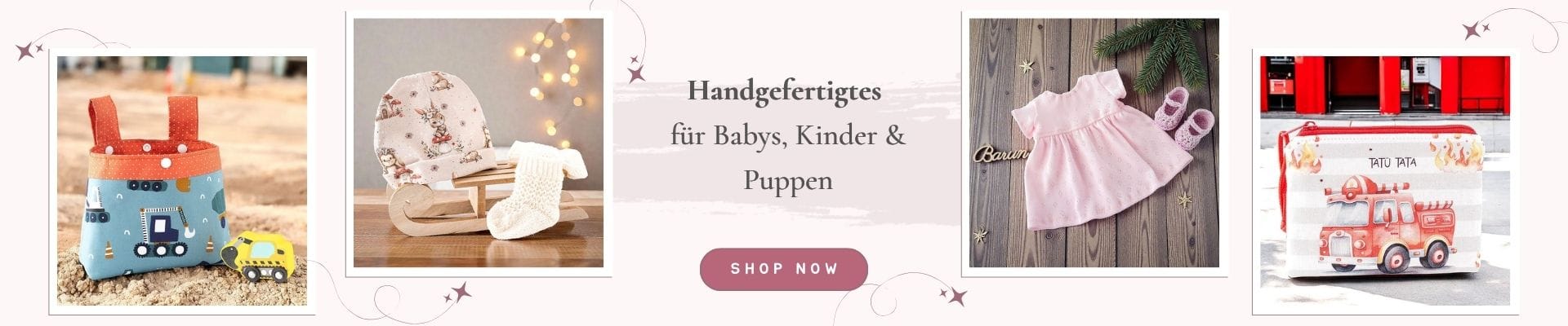 Barun-Kids Handgefertigtes für Babys, Kinder und Puppen