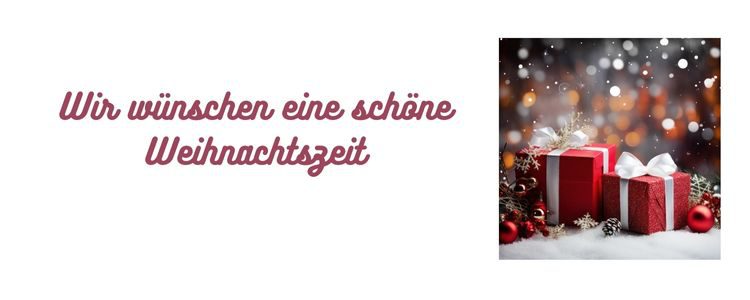 Schöne Weihnachten